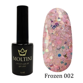Moltini, Гель-лак Frozen 2 Moltini, Гель-лак Frozen 2